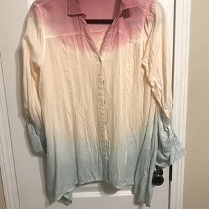 Pretty button down